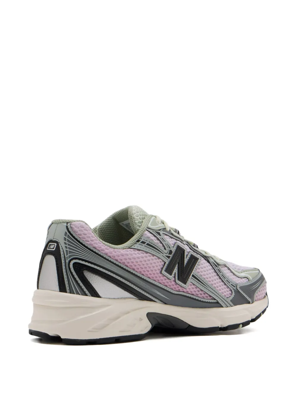 Кроссовки 740-й сетки NEW BALANCE, розовый — фото 4