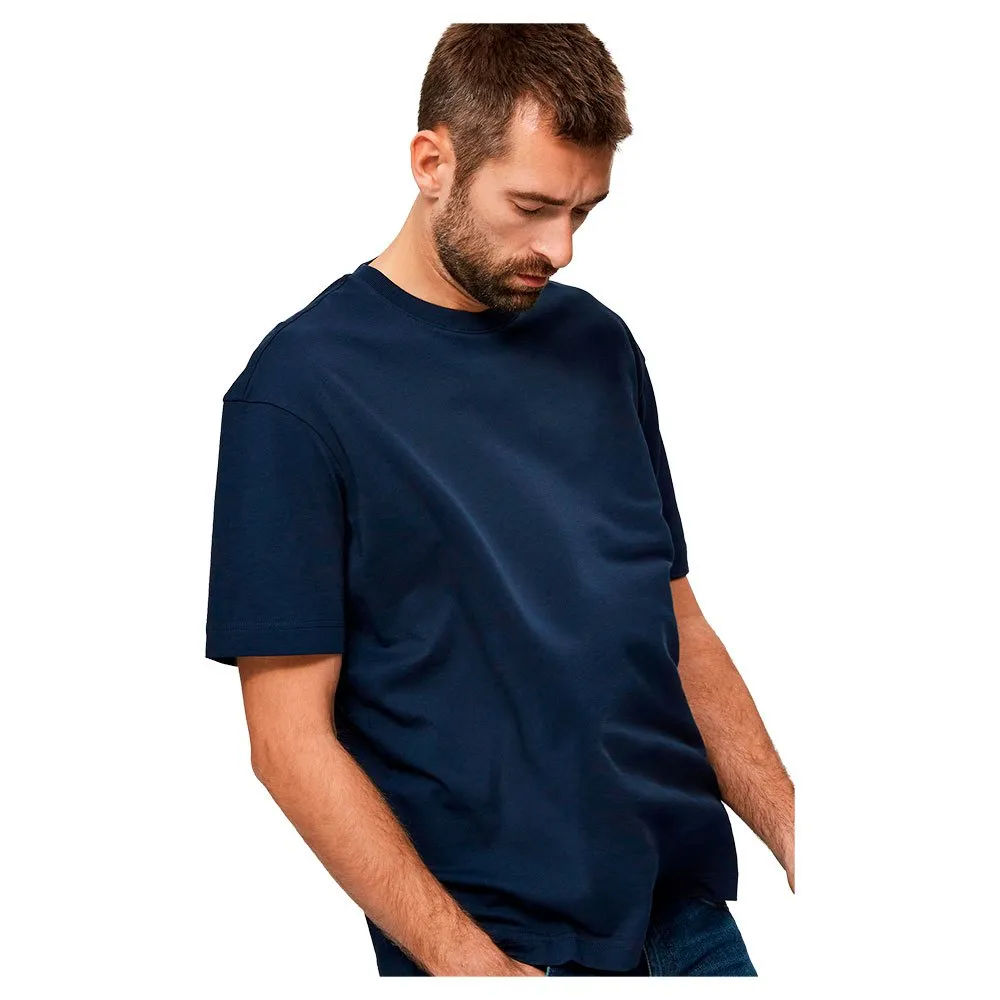

Футболка с коротким рукавом Selected Loose Gilman 220, синий