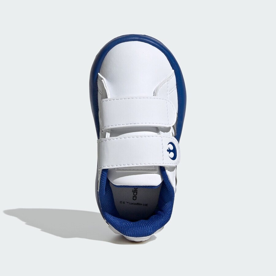 Кроссовки ADIDAS SPORTSWEAR Sneakers Adidas x Star Wars Grand Court 2.0, белый — фото 3
