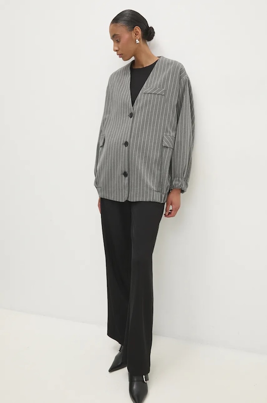 

Женский жакет Answear.Lab, серый