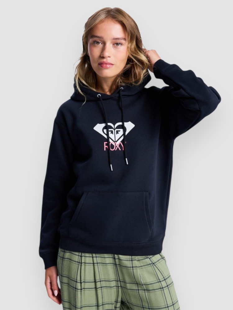 

Худи Roxy Surf Stoked Brushed Art Hoodie, anthracite