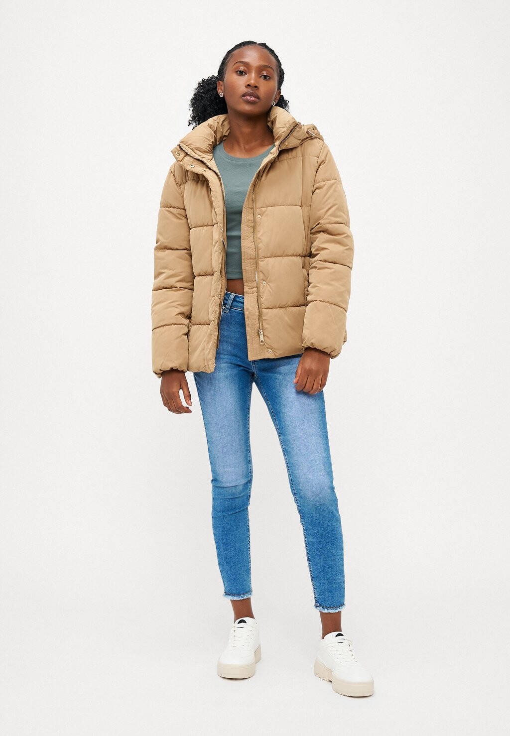 

Зимняя куртка VMFARAH JACKET Vero Moda Petite, коричневый