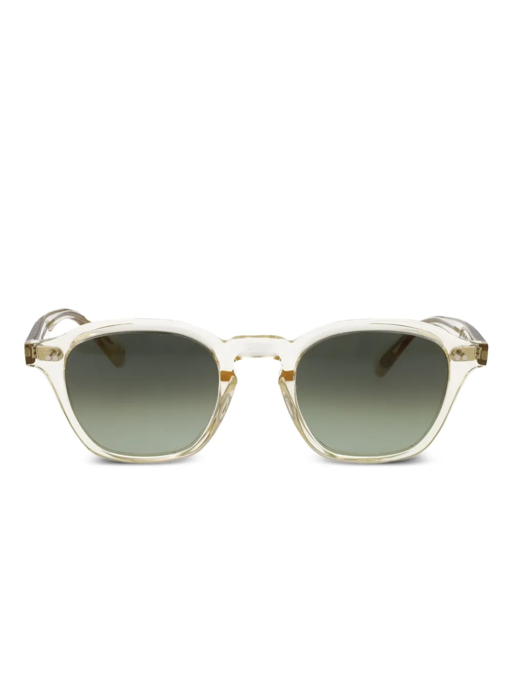 

Солнцезащитные очки Hayton в круглой оправе Oliver Peoples, нейтральный