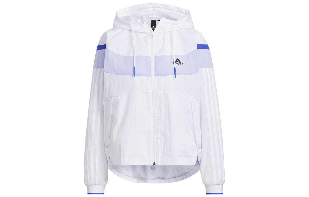 

Куртка женская белая Adidas