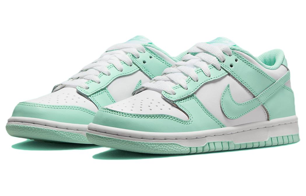 Dunk Low Mint Foam GS Nike, бело-голубая — фото 2