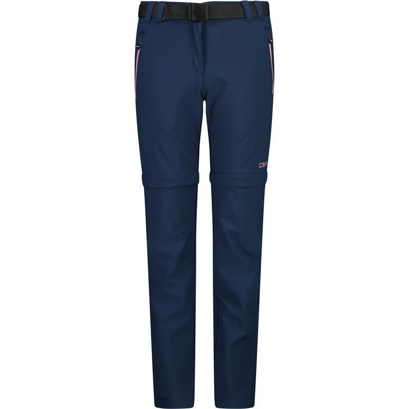 

Брюки на танкетке, брюки на молнии Cmp, цвет blue-fard 12mn