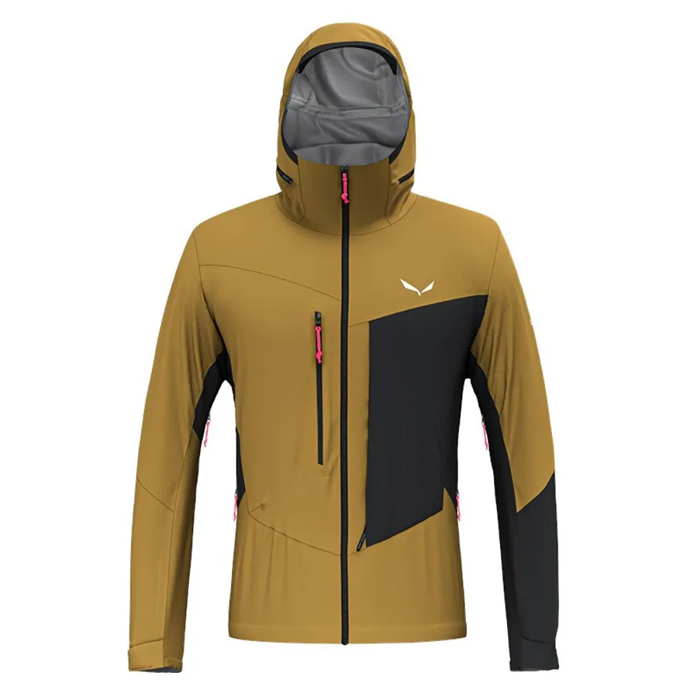 

Куртка Salewa Sella 3L Powertex, желтый