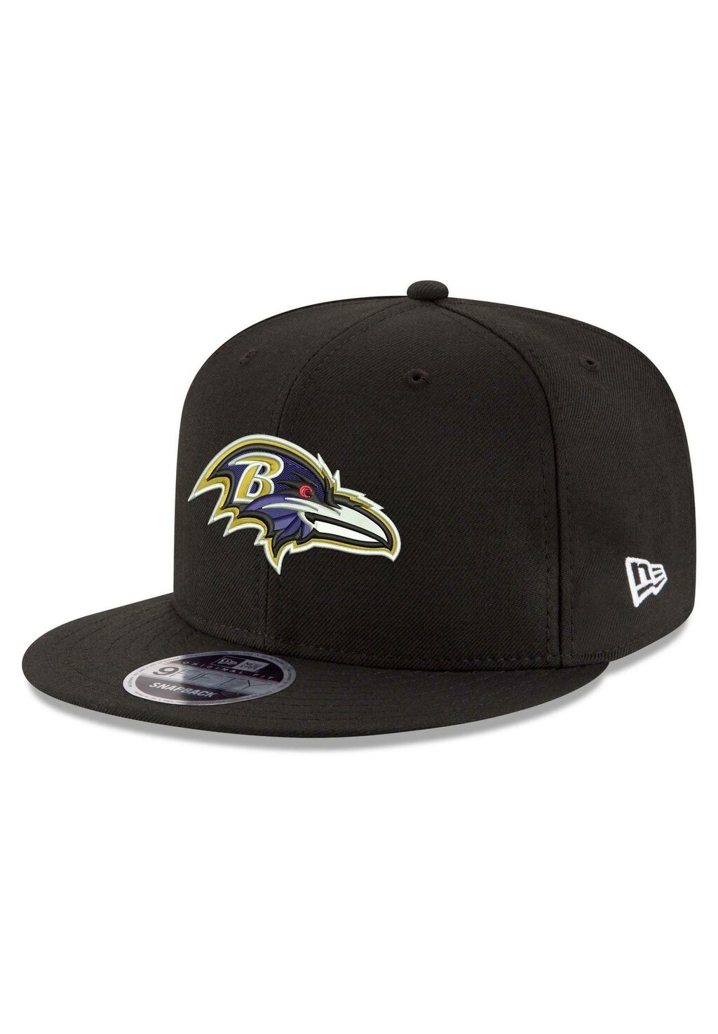 

Бейсболка BALTIMORE RAVENS FIRST BASE 9FIFTY SNAPBACK New Era, цвет schwarz