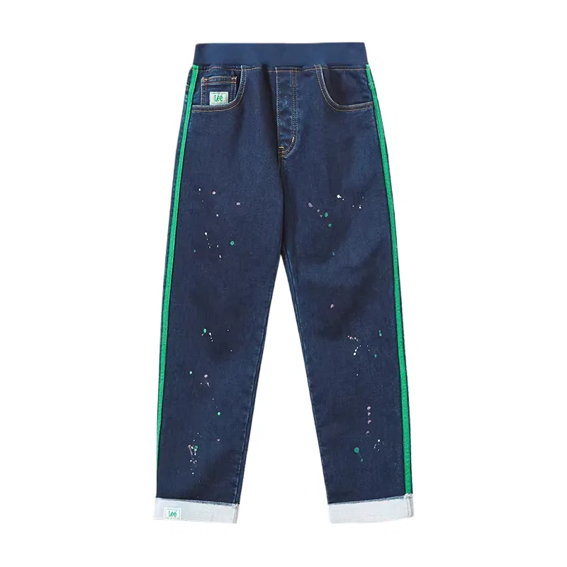 Джинсы Thickness LEE KIDS, Dark Blue
