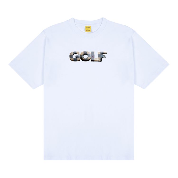 

Футболка GOLF WANG Bricks Tee 'White', белый
