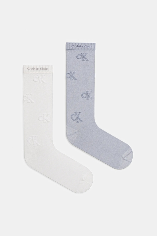 

Носки 2 пары Calvin Klein Jeans, белый