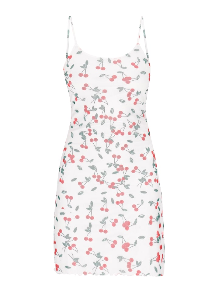 

Платье до колена myMo, цвет white multicolor