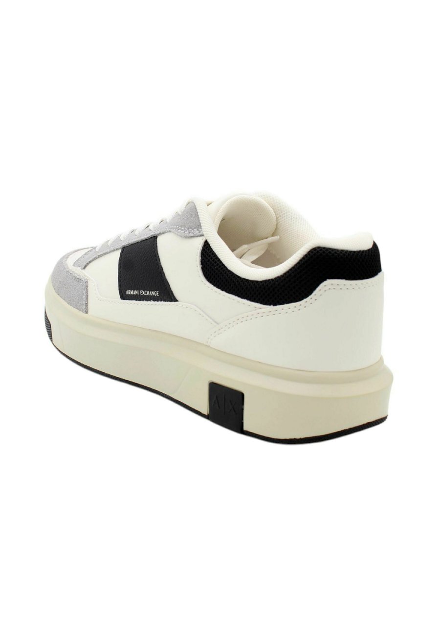 Кроссовки Armani Exchange Trainers, White — фото 4