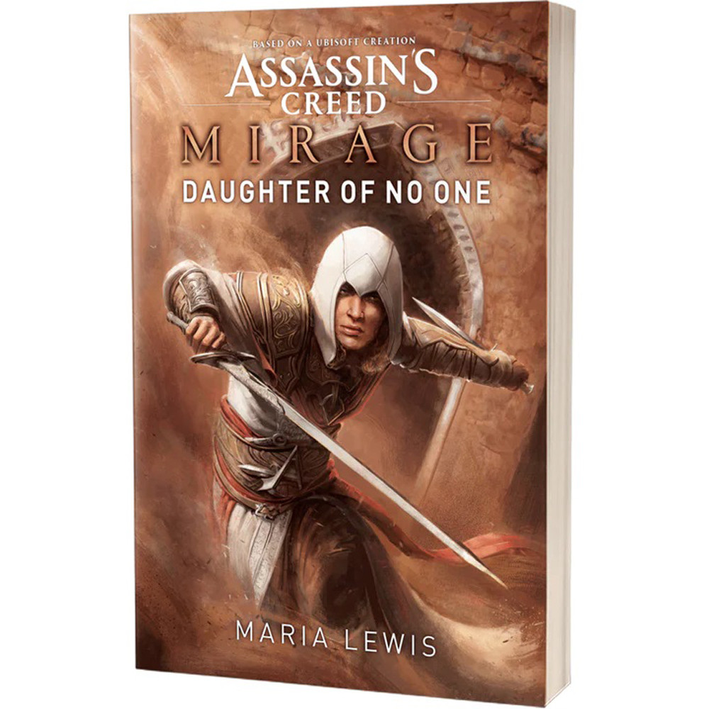 

Аксессуары Aconyte Assassin's Creed Novel: Mirage - Daughter of No One