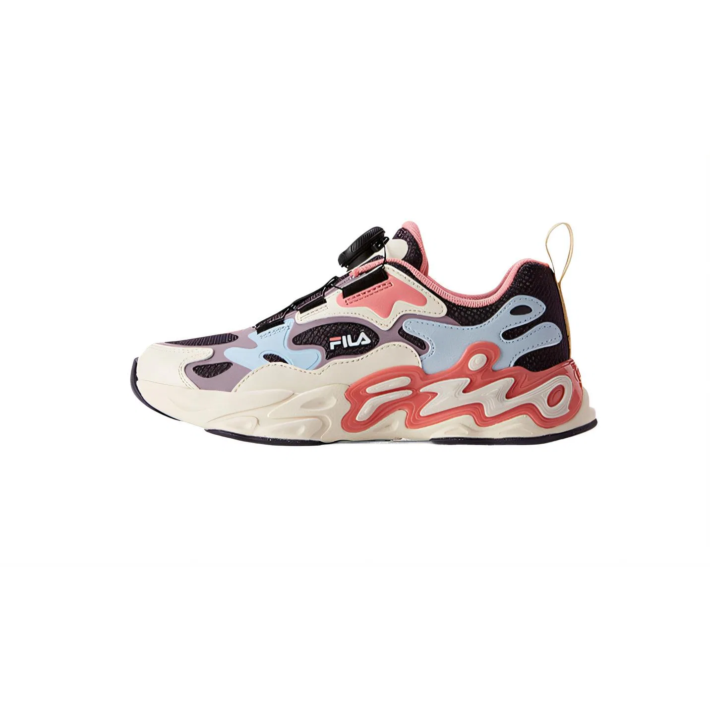 Кроссовки FILA KIDS BOA Low Top Kids Lifestyle Shoes Dark Purple/Sea Dusty Purple