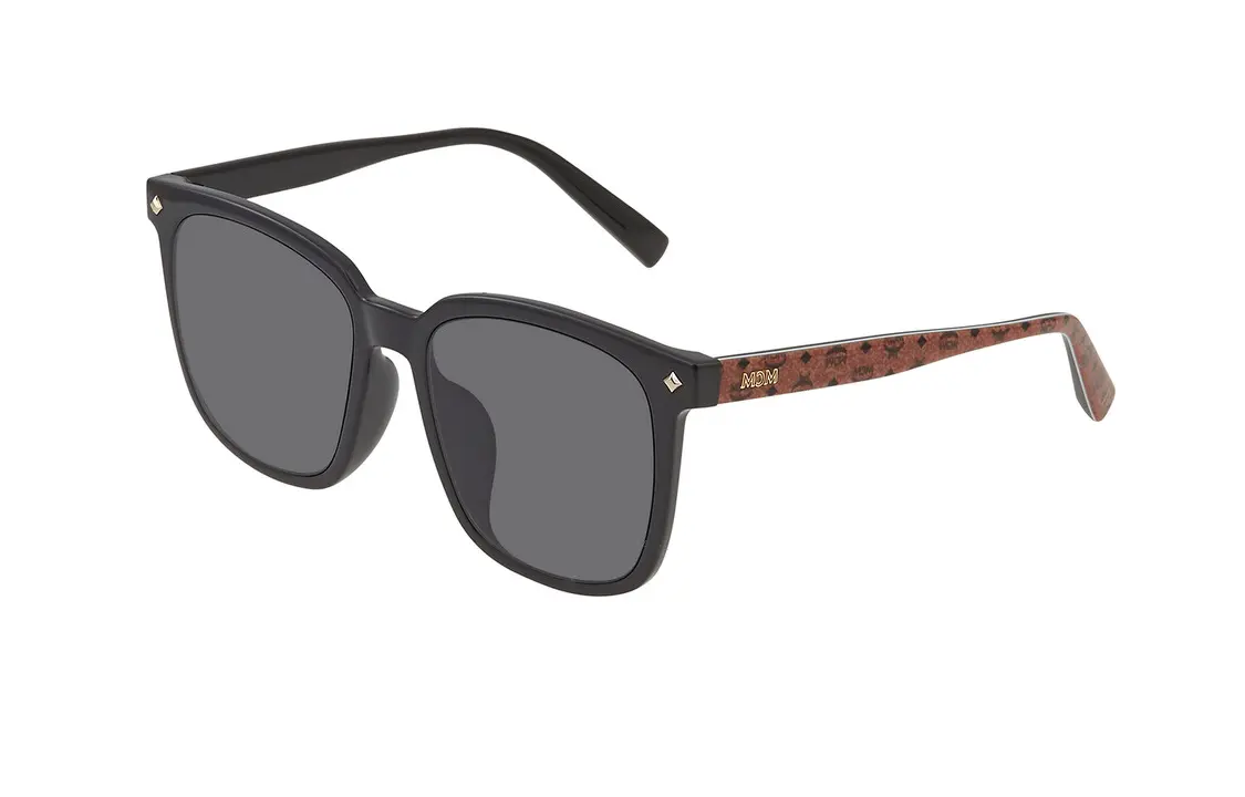 

MCM Солнцезащитные очки асимметричной формы женские черные