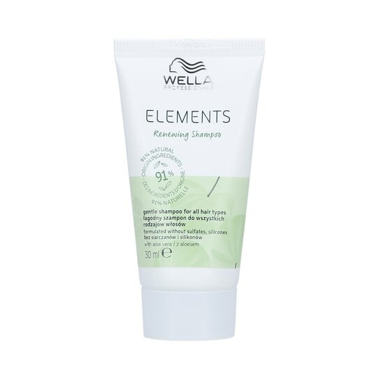 

Разглаживающий шампунь, 30 мл WELLA PROFESSIONALS, ELEMENTS RENEWING