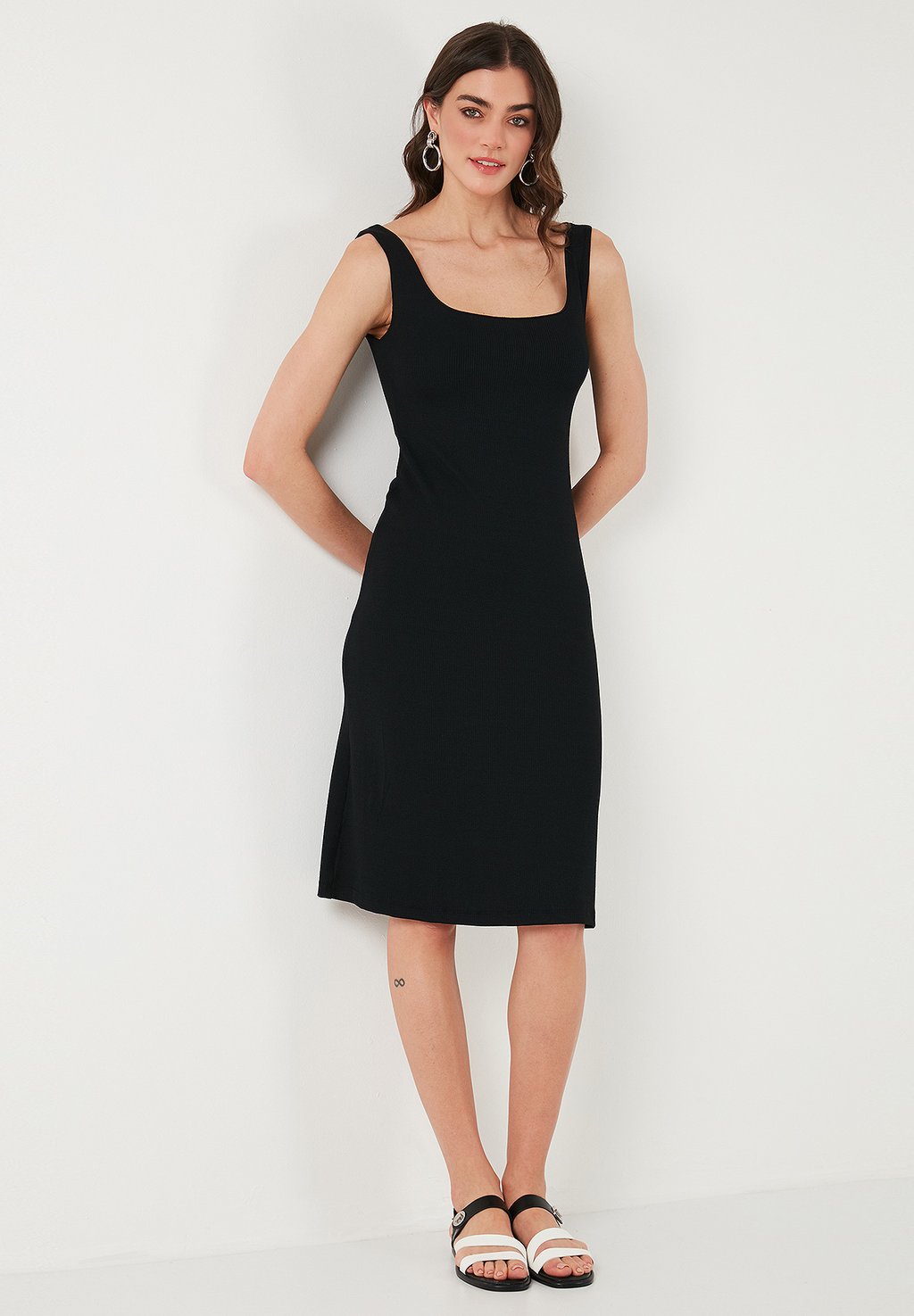 

Платье-трансформер SLIM FIT - Jumper dress LELA, черный
