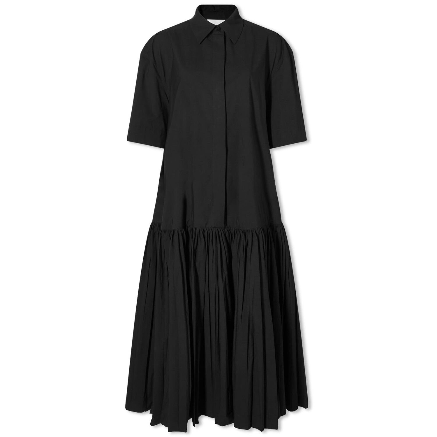 

Дневное платье Jil Sander+ Shirt Dress, черный