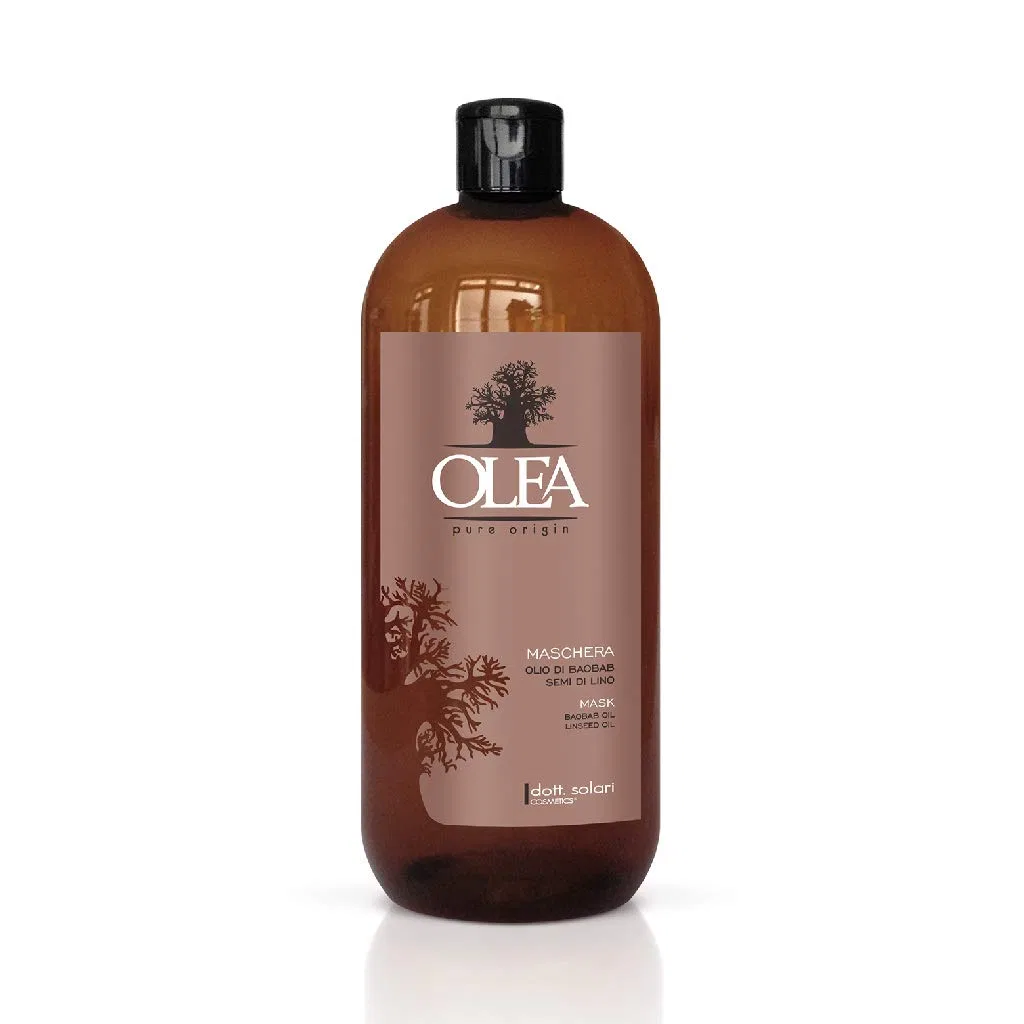 Маска для волос OLEA с маслом баобаба и льна, 1000 мл Olea