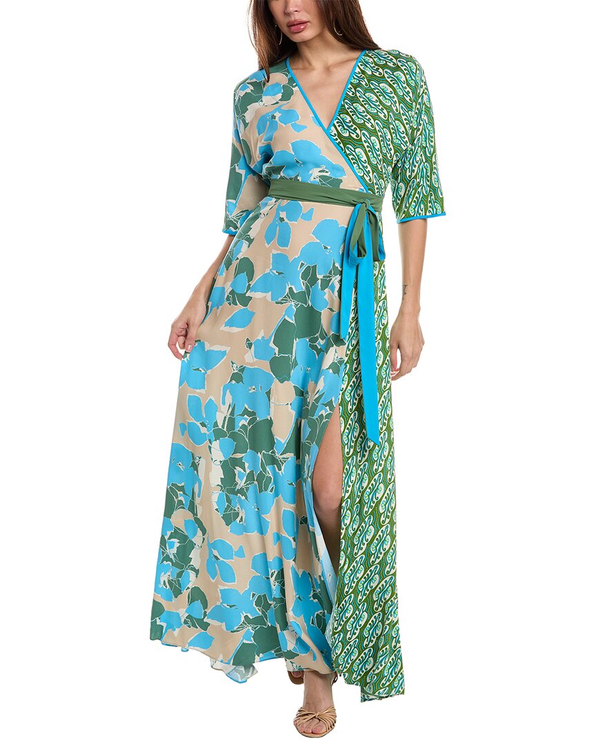 

Платье макси от Diane von Furstenberg Eloise, синий