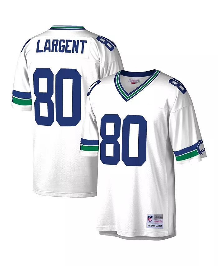 

Мужская реплика джерси Seattle Seahawks Legacy белого цвета Steve Largent Mitchell & Ness