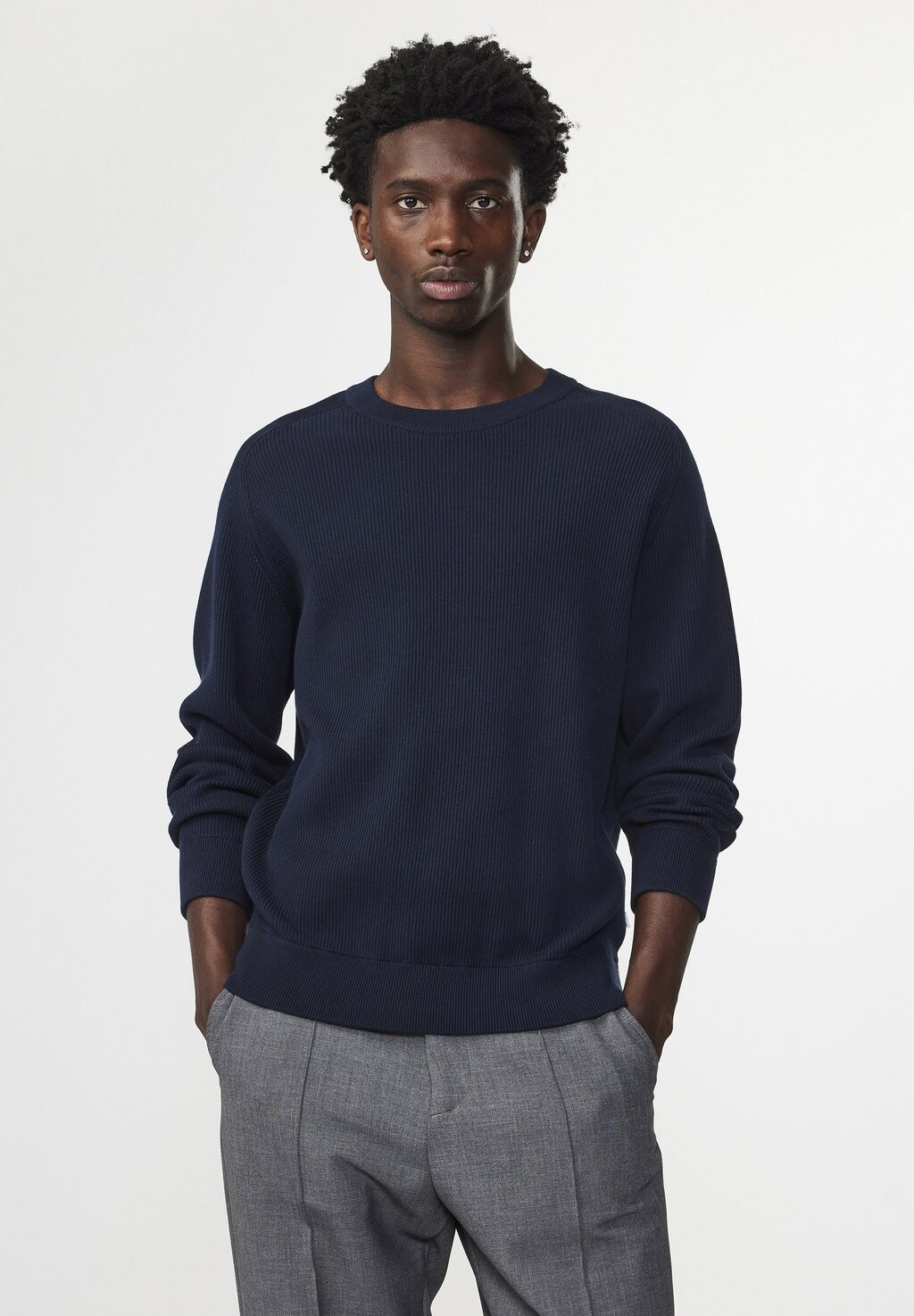 

Свитер Kevin NN.07, цвет navy blue
