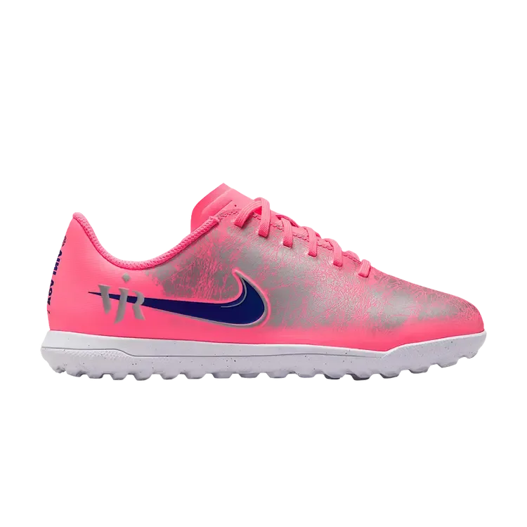 Nike Jr. Mercurial Vapor 16 Club TF Low GS 'Vini Jr.', красный