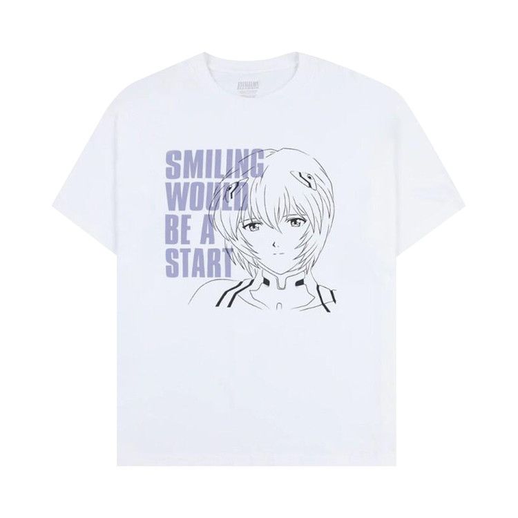 

Футболка Pleasures Smiling T-Shirt, White