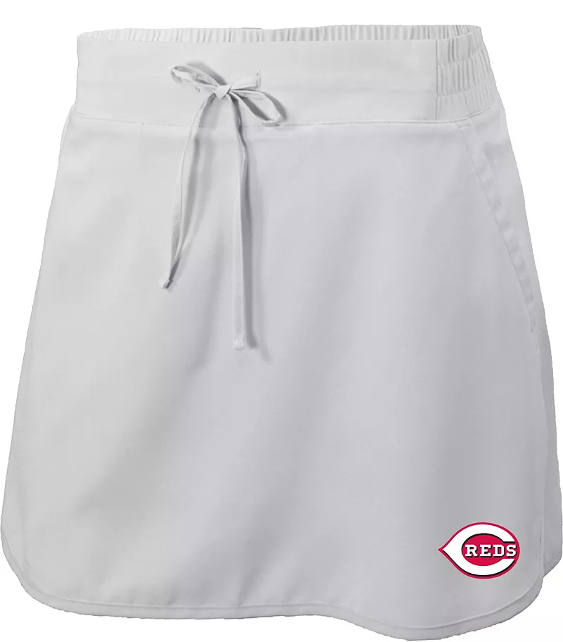

Женские шорты Columbia Cincinnati Reds Omni-Wick Lakewood Pines, белый