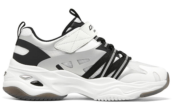 Кроссовки dlites 4.0 'white black' Skechers, белый — фото 2