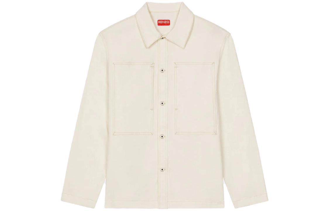 

Верхняя рубашка KENZO, Ecru