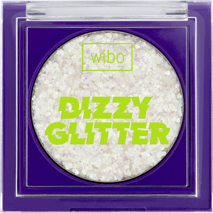 

Тени для век sombra de ojos dizzy glitter Wibo, цвет 1