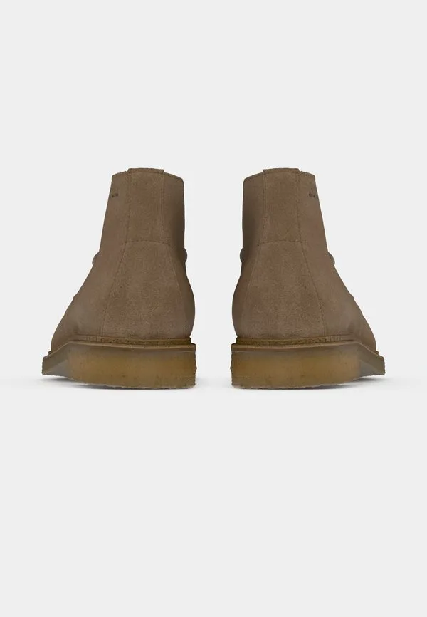 Повседневные кроссовки kope на шнуровке Boss, Medium Beige — фото 4