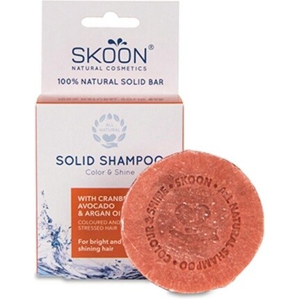 

Skoon Твердый шампунь Color & Shine 90 гр