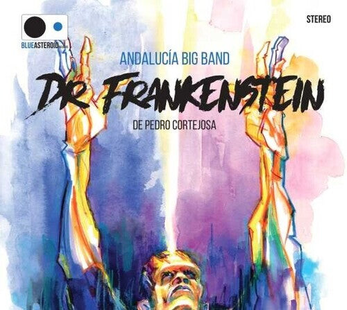 

CD диск Andalucia Big Band: Dr Frankenstein