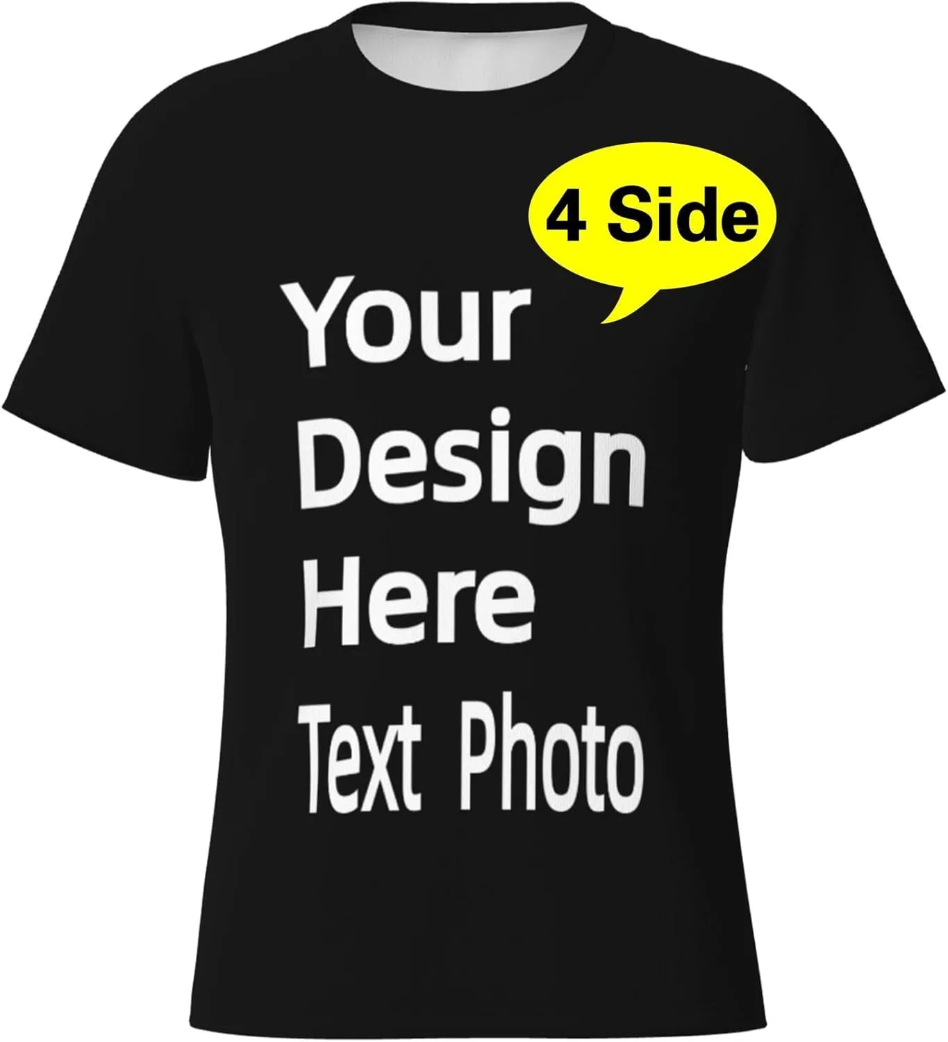 

Футболка Custom с фото