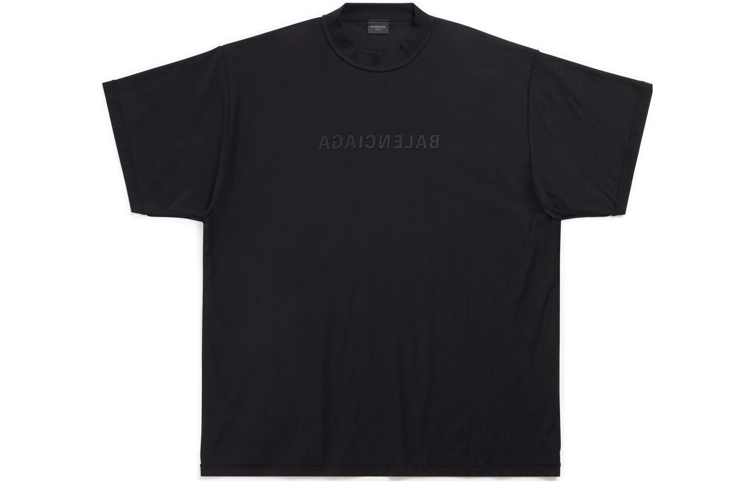

Футболка Balenciaga Mirror, черный