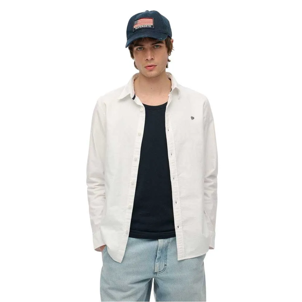 

Рубашка Superdry Classic Oxford, белый