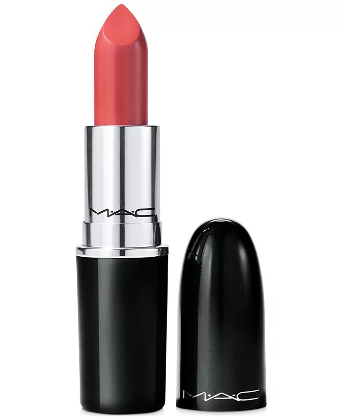 

Сияющая губная помада из люстрегласа Mac, цвет See Sheer (grapefruit pink)