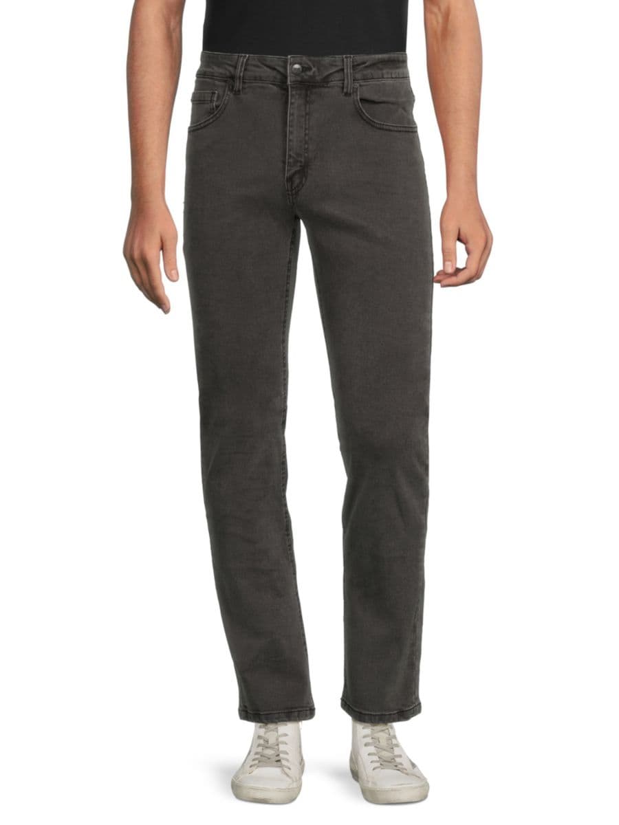 

Выцветшие джинсы Cavalli Class by Roberto Cavalli, цвет Dark Grey