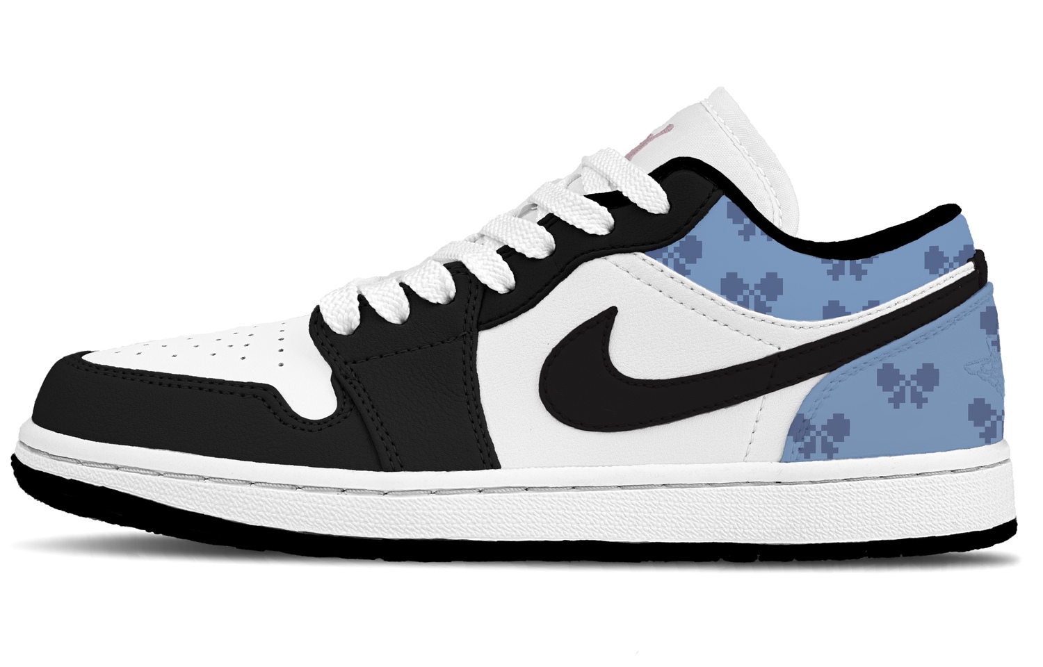 

Jordan Air 1 Dusty Blue Abrasion Resistant Low top Vintage Basketball Shoes мужские черно-синие