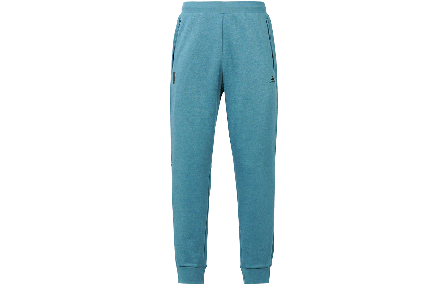 Wuji Series Трикотажные Спортивные Штаны Мужские Темно-Голубые Adidas — фото 2