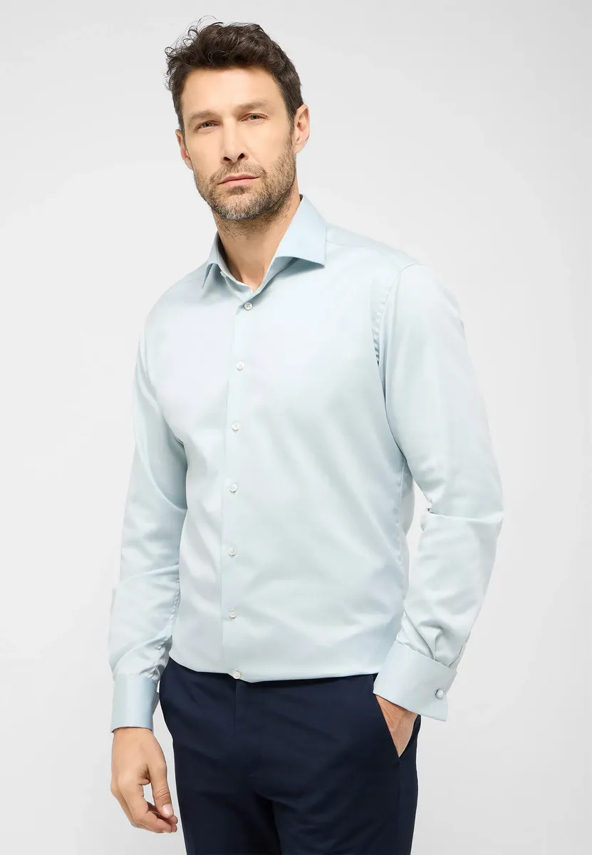 

Рубашка Eterna с длинными рукавами "MODERN FIT", зеленый