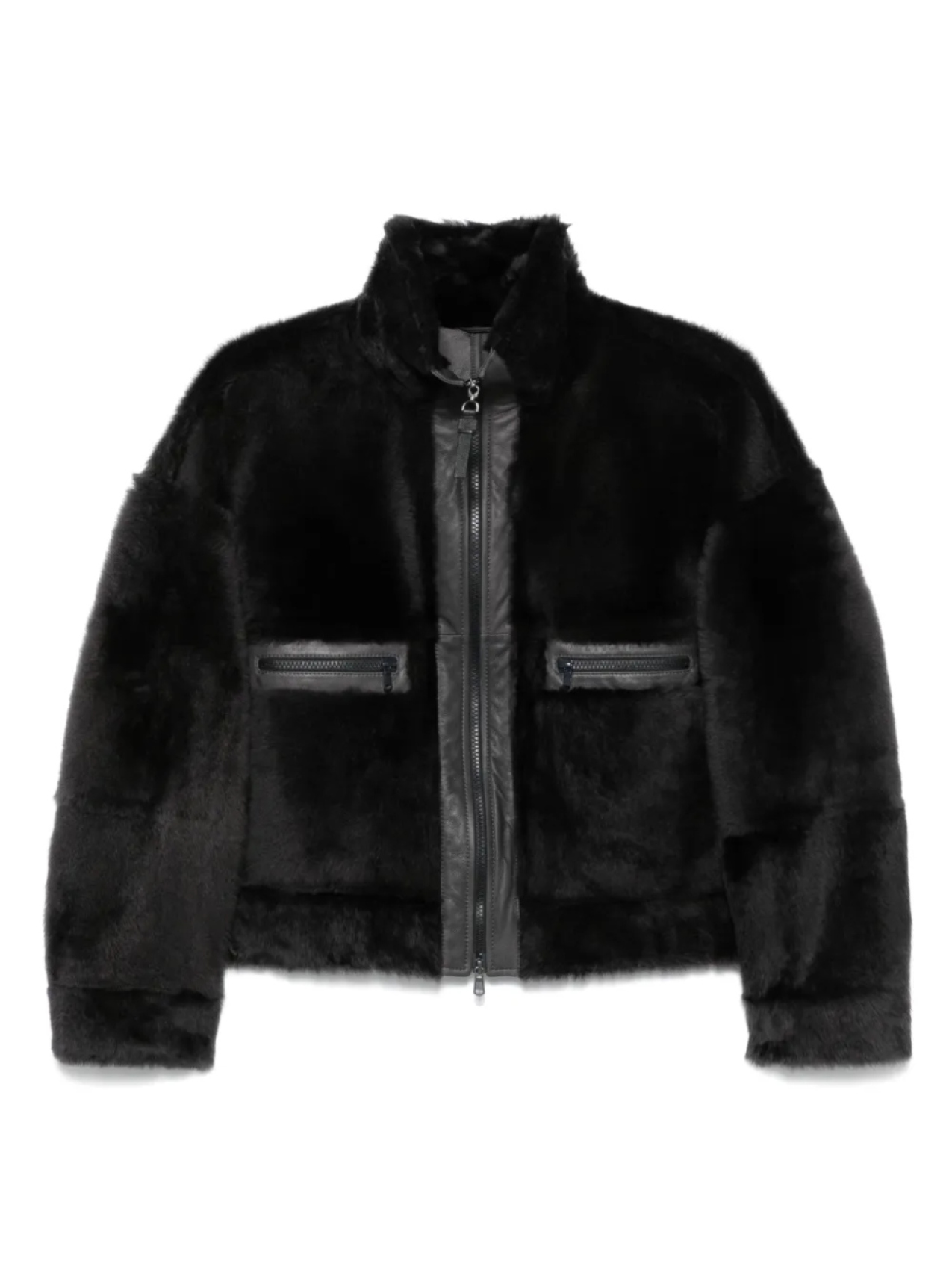 

Brunello Cucinelli куртка из овчины, серый