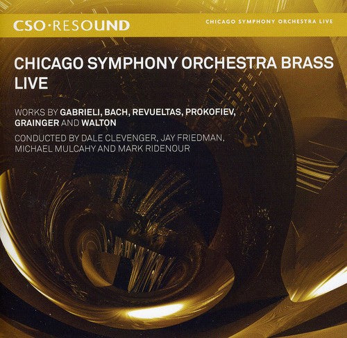 

CD диск Gabrieli / Bach / Revueltas / Ridenour: Chicago Symphony Orchestra Brass: Live