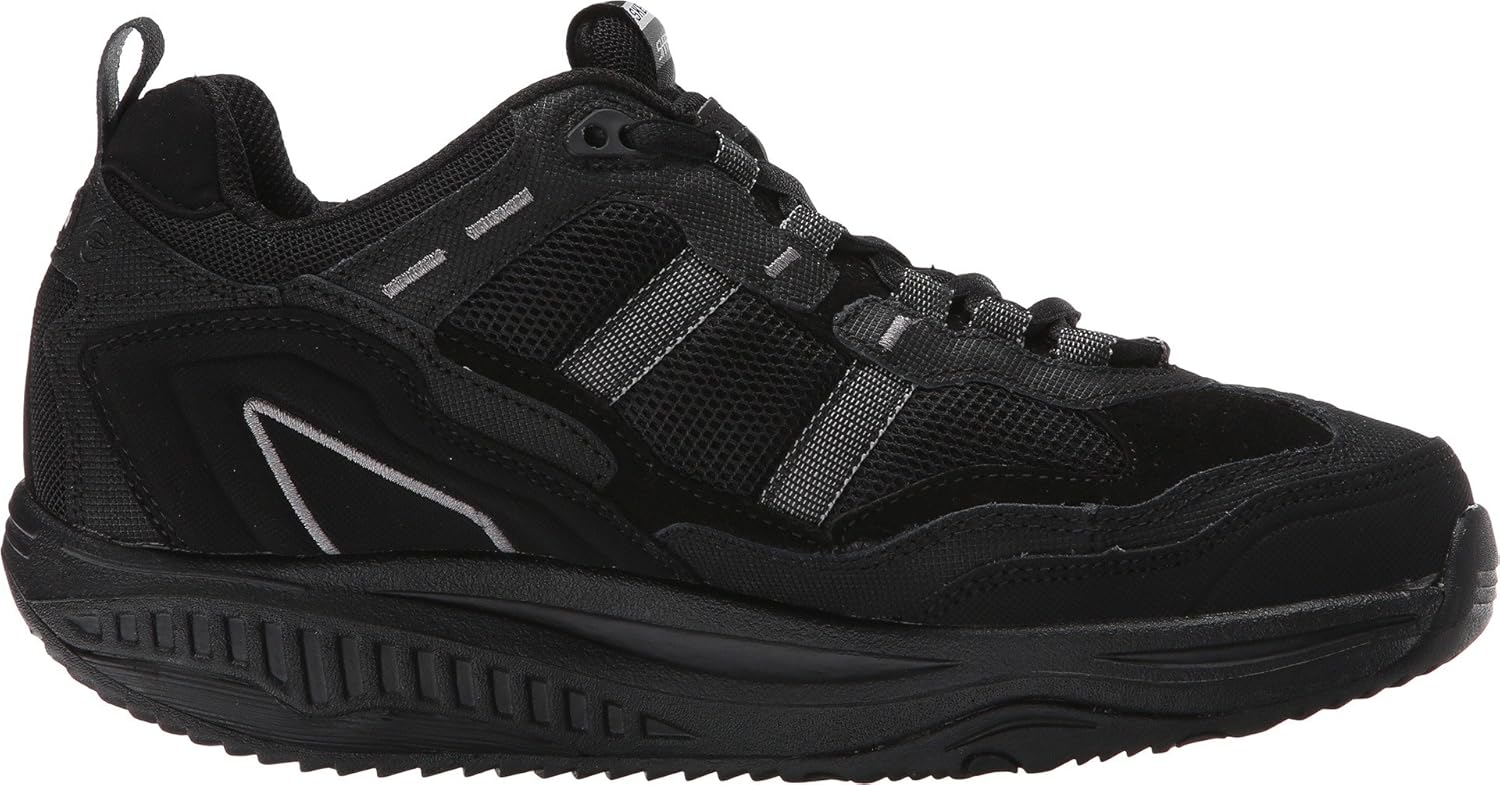 Мужские кроссовки Skechers Shape-ups Xt с премиальным комфортом, черный — фото 3