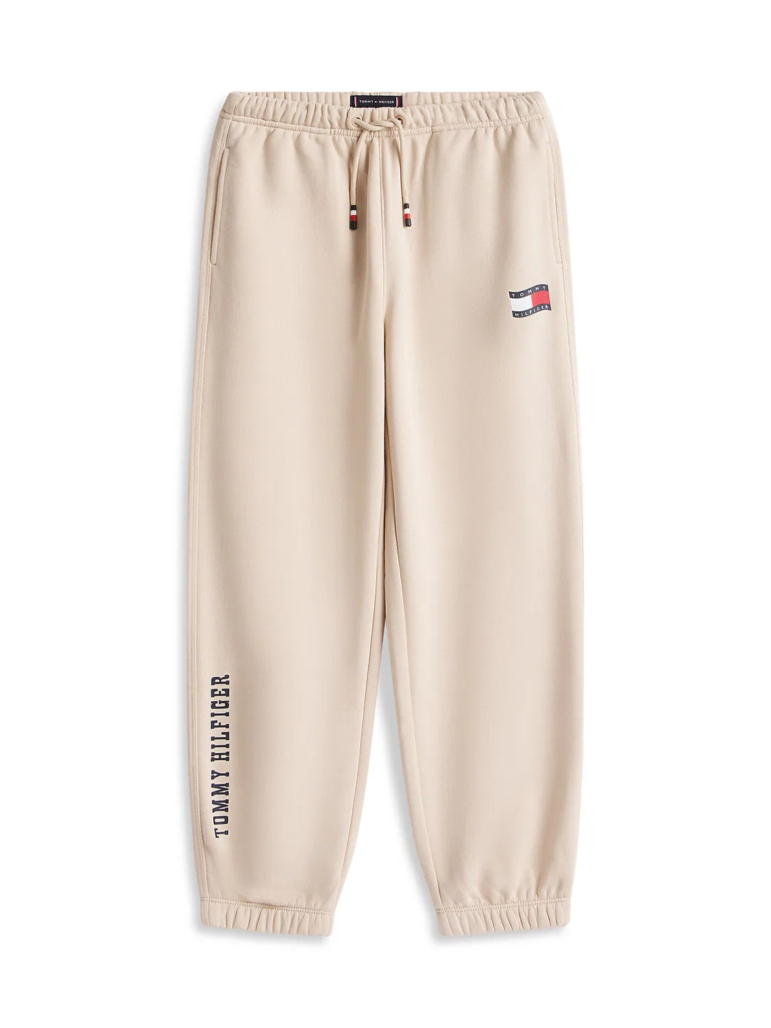 Обычные брюки из махровой ткани Tommy Hilfiger, Beige