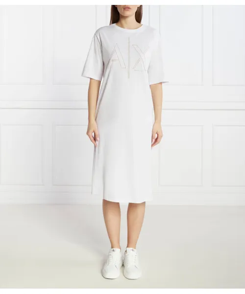 

Платье Armani Exchange, белый