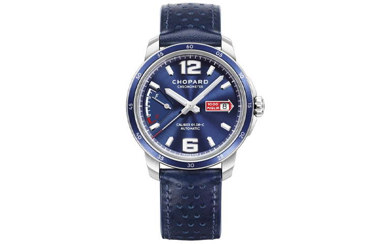 

Chopard Часы MILLE MIGLIA Collection Automatic Mechanical Movement Men's Watch Watch 43mm Blue Dial Stainless Steel Case, Blue Dial